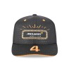 Gorra McLaren Racing Lando Norris Vegas Race Special 9SEVENTY Stretch Snap Negra