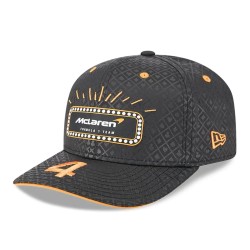 Gorra McLaren Racing Lando Norris Vegas Race Special 9SEVENTY Stretch Snap Negra