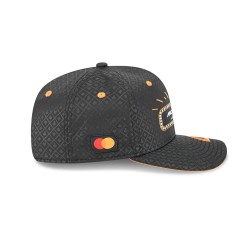 Gorra McLaren Racing Lando Norris Vegas Race Special 9SEVENTY Stretch Snap Negra
