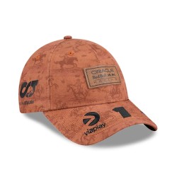 Gorra Red Bull Racing Max Verstappen Austin Race Special 9FORTY Marrón
