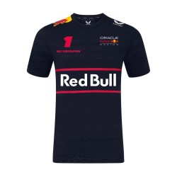 Camiseta para Hombre Verstappen Team Red Bull Racing 2025