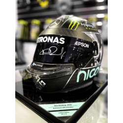 Nico Rosberg Replica 2016 - Bell Series - No. 9 de 16 em todo o mundo