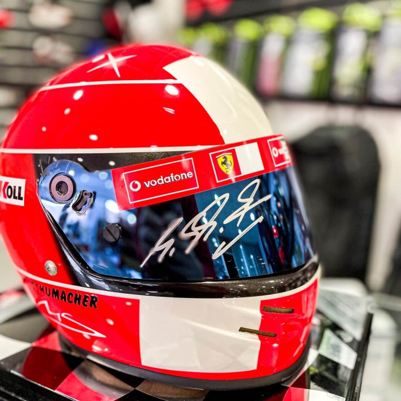 Schumacher 2024 helmet replica