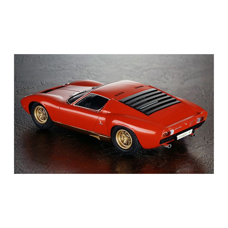 Kit 1/24 Lamborghini Miura P400 SV 1971 (HC-13)