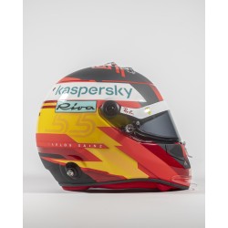 Carlos Sainz helm 2021 replica F1 helm 1:1 schaal