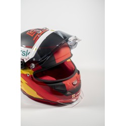 Casque Carlos Sainz 2021 réplique casque F1 échelle 1:1