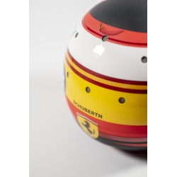 Capacete Carlos Sainz 2021 réplica capacete F1 escala 1:1