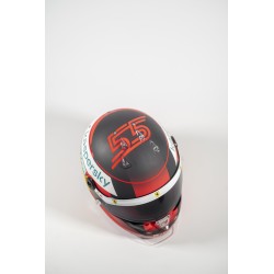 Casque Carlos Sainz 2021 réplique casque F1 échelle 1:1