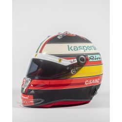Casque Carlos Sainz 2021 réplique casque Monza F1 échelle 1:1