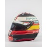 Carlos Sainz helm 2021 replica Monza F1 helm 1:1 schaal
