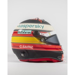 Carlos Sainz helm 2021 replica Monza F1 helm 1:1 schaal