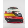 Capacete Carlos Sainz 2021 réplica Capacete Monza F1 escala 1:1