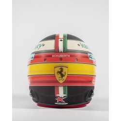 Carlos Sainz casco 2021 replica casco Monza F1 escala 1:1