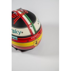 Capacete Carlos Sainz 2021 réplica Capacete Monza F1 escala 1:1