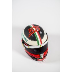 Casco Carlos Sainz 2021 replica casco Monza F1 scala 1:1
