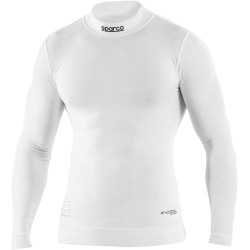 Sparco RW-10 camiseta manga larga piloto FIA color blanco