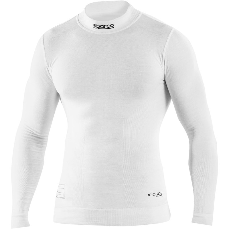 Sparco RW-10 camiseta manga larga piloto FIA color blanco