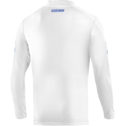 Sparco Martini Racing camiseta manga larga color blanco
