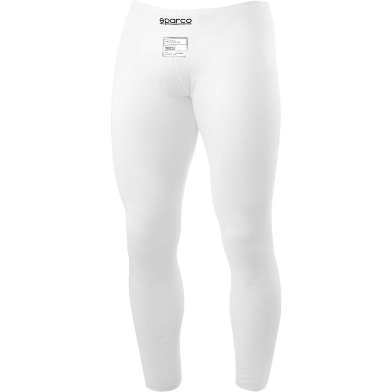 Sparco RW-4 pantalones para piloto FIA color blanco
