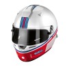 Sparco Martini Racing RF-5W casco (diseño de rayas)