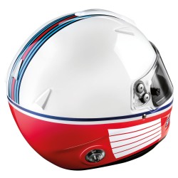 Sparco Martini Racing RF-5W casco (diseño de rayas)
