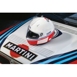 Sparco Martini Racing RF-5W casco (diseño logotipo)