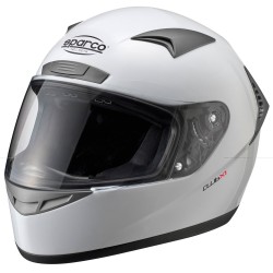 Sparco Club X1 casco color blanco