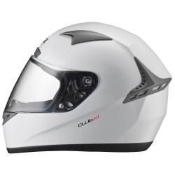 Sparco Club X1 casco color blanco