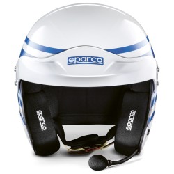 Sparco RJ-i casco jet FIA color azul/blanco