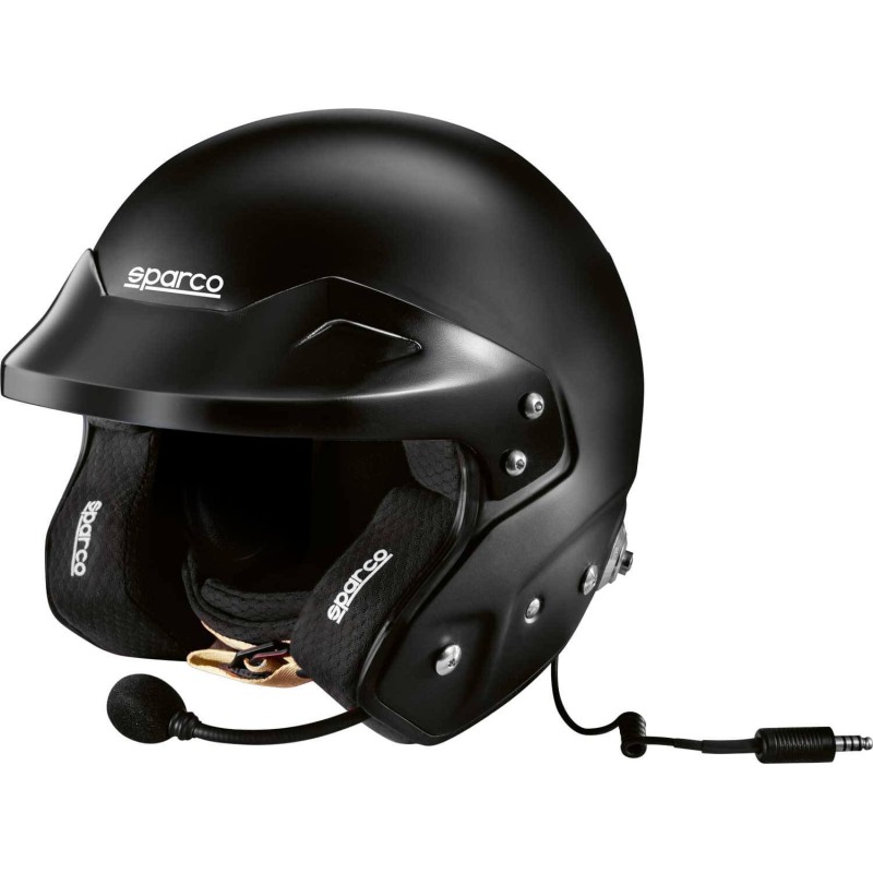 Sparco RJ-i casco jet FIA color negro