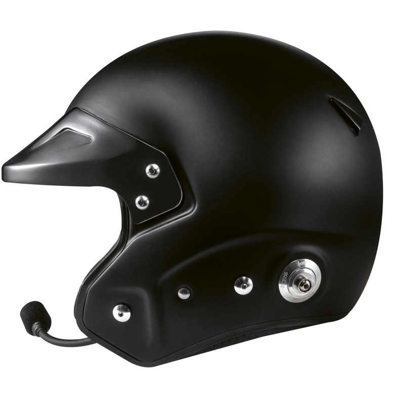 Sparco RJ-i jet helmet FIA 8859-2015 black color