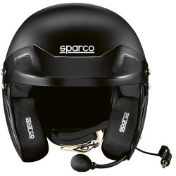 Sparco RJ-i casco jet FIA color negro