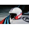 Sparco Air Pro RJ-5i Martini Racing casco con diseño rayas