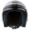 Sparco Club J1 casco para pilotos color blanco