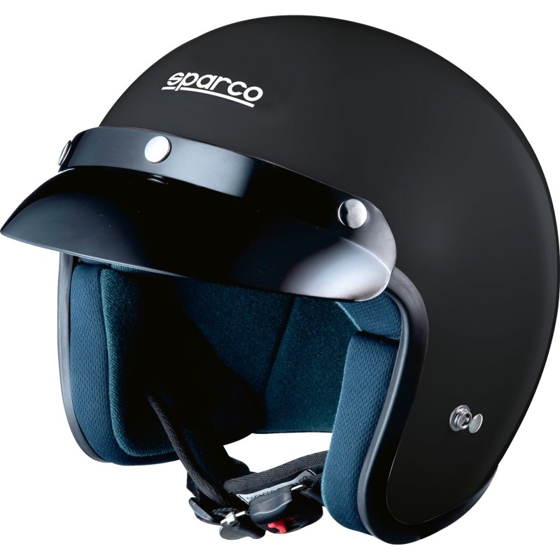 Sparco Club J1 casco para pilotos color negro