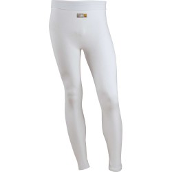 OMP Tecnica pantalones para piloto FIA color blanco