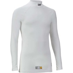 OMP Tecnica camiseta para piloto FIA color blanco