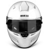 Sparco Sky KF-5W casco para pilotos de karting color blanco