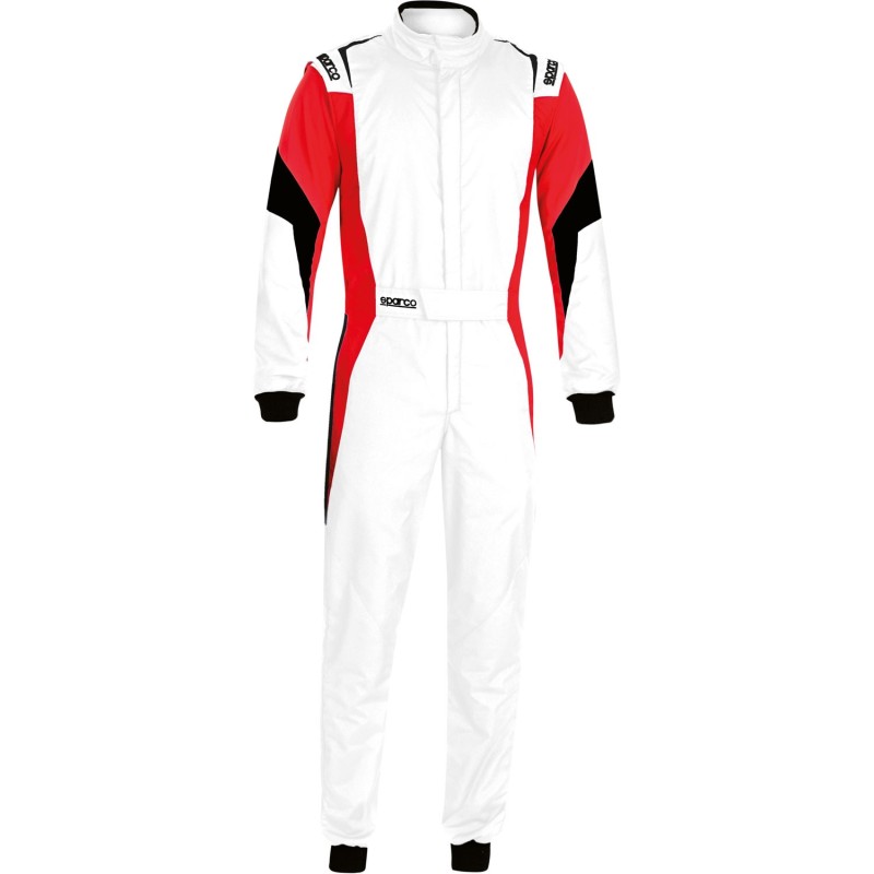 puesta de sol Corchete Exquisito Sparco Competition Pro women white/red - Racing suit