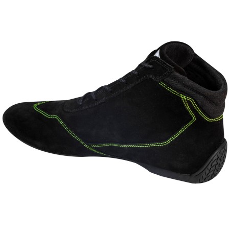 Stivale Sparco Slalom nero/verde per pilota FIA 8856-2018