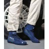 Sparco Top Martini Racing bota para piloto FIA azul oscuro