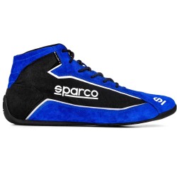 Sparco SLALOM+ bota para piloto FIA azul/negra