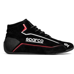 Sparco SLALOM+ bota para piloto FIA negra