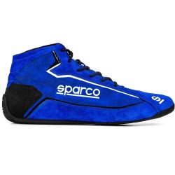Sparco SLALOM+ bota para piloto FIA azul
