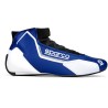 Sparco X-LIGHT bota para piloto FIA azul/blanco