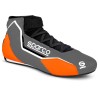 Sparco X-LIGHT bota para piloto FIA gris/naranja
