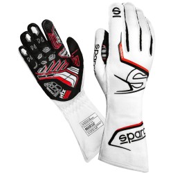 Sparco Arrow FIA pilot glove 8856-2018 white/red