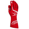 Sparco Arrow guante piloto FIA rojo