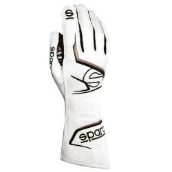 Sparco Arrow FIA pilot glove 8856-2018 white/grey