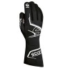 Sparco Arrow guante piloto FIA negro/blanco